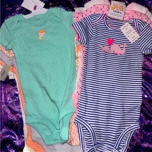 Infant Girls Onesies